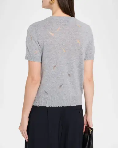 Dorothee Schumacher Blooming Statements Embroidered Pullover | Thumbnail 3 Dorothee Schumacher Blooming Statements Embroidered Pullover | Thumbnail 3