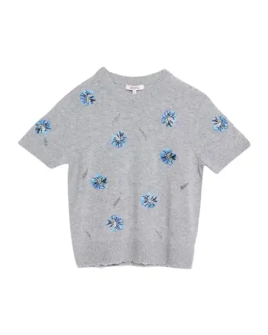Dorothee Schumacher Blooming Statements Embroidered Pullover | Thumbnail 1 Dorothee Schumacher Blooming Statements Embroidered Pullover | Thumbnail 1