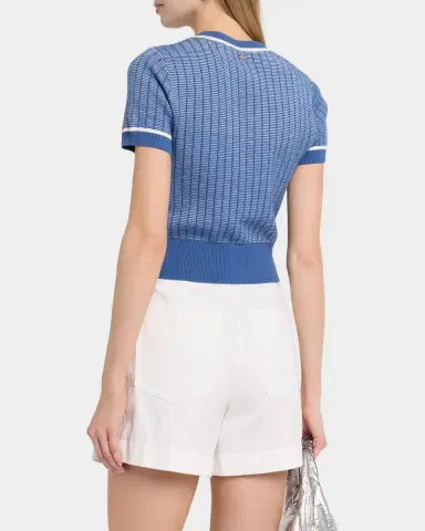 Toccin Patra Short-Sleeve Cardigan | Thumbnail 3 Toccin Patra Short-Sleeve Cardigan | Thumbnail 3