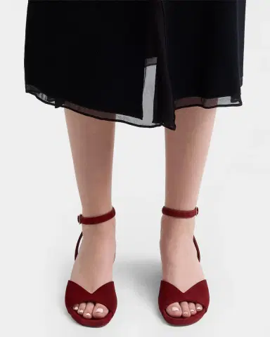 PEDRO GARCIA 40mm Wamika Suede Ankle-Strap Sandals | Thumbnail 3 PEDRO GARCIA 40mm Wamika Suede Ankle-Strap Sandals | Thumbnail 3