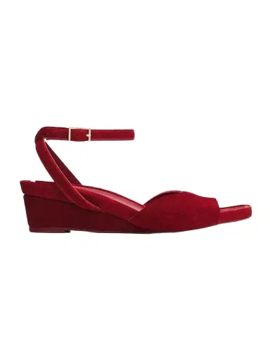 PEDRO GARCIA 40mm Wamika Suede Ankle-Strap Sandals | Thumbnail 1 PEDRO GARCIA 40mm Wamika Suede Ankle-Strap Sandals | Thumbnail 1