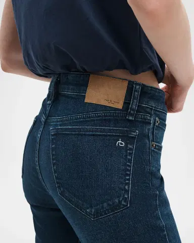 rag & bone Kinsley Low-Rise Flare Jeans | Thumbnail 5 rag & bone Kinsley Low-Rise Flare Jeans | Thumbnail 5