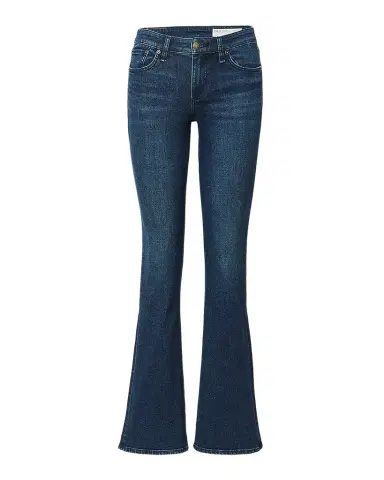rag & bone Kinsley Low-Rise Flare Jeans | Thumbnail 1 rag & bone Kinsley Low-Rise Flare Jeans | Thumbnail 1