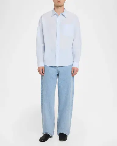 FRAME Men's Cotton Shirt | Thumbnail 2 FRAME Men's Cotton Shirt | Thumbnail 2