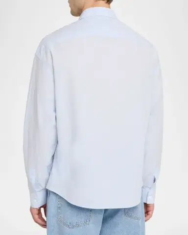 FRAME Men's Cotton Shirt | Thumbnail 3 FRAME Men's Cotton Shirt | Thumbnail 3