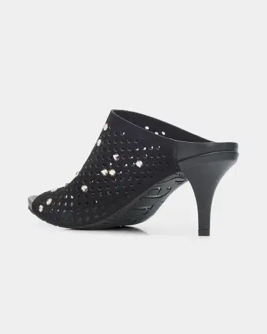 PEDRO GARCIA 65mm Waldina Embellished Perforated Suede Sandals | Thumbnail 4 PEDRO GARCIA 65mm Waldina Embellished Perforated Suede Sandals | Thumbnail 4