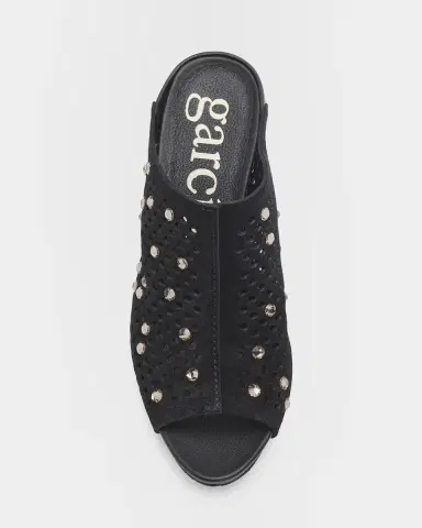 PEDRO GARCIA 65mm Waldina Embellished Perforated Suede Sandals | Thumbnail 5 PEDRO GARCIA 65mm Waldina Embellished Perforated Suede Sandals | Thumbnail 5