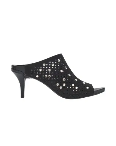 PEDRO GARCIA 65mm Waldina Embellished Perforated Suede Sandals | Thumbnail 1 PEDRO GARCIA 65mm Waldina Embellished Perforated Suede Sandals | Thumbnail 1