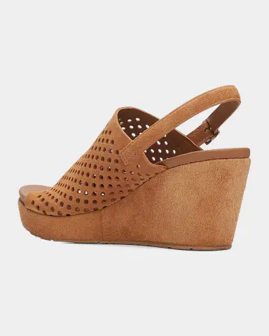 PEDRO GARCIA 75mm Alvara Perforated Suede Wedge Sandals | Thumbnail 4 PEDRO GARCIA 75mm Alvara Perforated Suede Wedge Sandals | Thumbnail 4