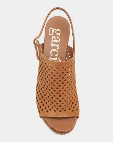 PEDRO GARCIA 75mm Alvara Perforated Suede Wedge Sandals | Thumbnail 5 PEDRO GARCIA 75mm Alvara Perforated Suede Wedge Sandals | Thumbnail 5