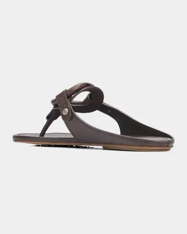 PEDRO GARCIA Pattie Leather Flat Thong Sandals | Thumbnail 5 PEDRO GARCIA Pattie Leather Flat Thong Sandals | Thumbnail 5