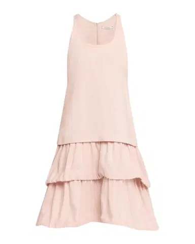Dorothee Schumacher Casual Sophistication Tiered Linen-Cotton Midi Dress | Thumbnail 1 Dorothee Schumacher Casual Sophistication Tiered Linen-Cotton Midi Dress | Thumbnail 1