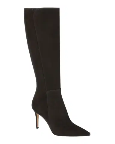 Gianvito Rossi 85mm Suede Knee-High Boots | Thumbnail 1 Gianvito Rossi 85mm Suede Knee-High Boots | Thumbnail 1