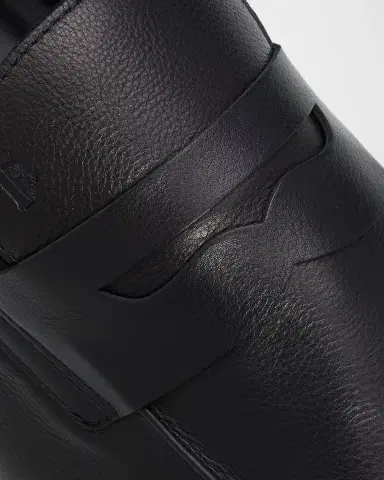 Tod's Men's Leather Penny Loafers | Thumbnail 2 Tod's Men's Leather Penny Loafers | Thumbnail 2