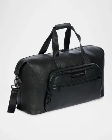 Porsche Design Roadster Leather Evo Weekender Bag | Thumbnail 2 Porsche Design Roadster Leather Evo Weekender Bag | Thumbnail 2
