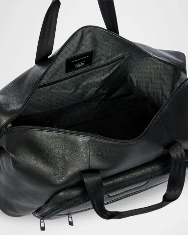 Porsche Design Roadster Leather Evo Weekender Bag | Thumbnail 3 Porsche Design Roadster Leather Evo Weekender Bag | Thumbnail 3