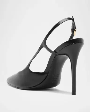 Schutz 110mm Boris Leather Slingback Pumps | Thumbnail 3 Schutz 110mm Boris Leather Slingback Pumps | Thumbnail 3