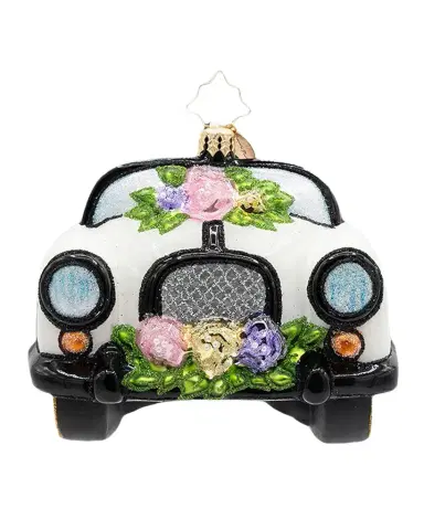 Christopher Radko Sweetheart Getaway Christmas Ornament | Thumbnail 1 Christopher Radko Sweetheart Getaway Christmas Ornament | Thumbnail 1