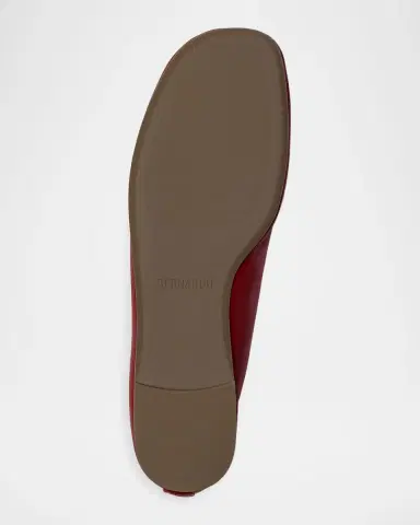 Bernardo Meredith Leather Ballerina Flats | Thumbnail 4 Bernardo Meredith Leather Ballerina Flats | Thumbnail 4