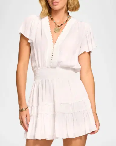 Ramy Brook Irene Mini Dress | Thumbnail 4 Ramy Brook Irene Mini Dress | Thumbnail 4