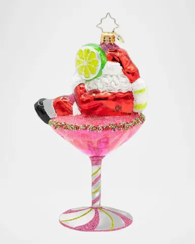 Christopher Radko Santa's Christmas Cosmo Ornament | Thumbnail 2 Christopher Radko Santa's Christmas Cosmo Ornament | Thumbnail 2