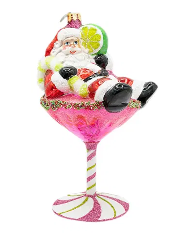 Christopher Radko Santa's Christmas Cosmo Ornament | Thumbnail 3 Christopher Radko Santa's Christmas Cosmo Ornament | Thumbnail 3