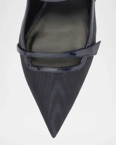 Alexandre Birman 85mm Tita Moire Slingback Pumps | Thumbnail 4 Alexandre Birman 85mm Tita Moire Slingback Pumps | Thumbnail 4