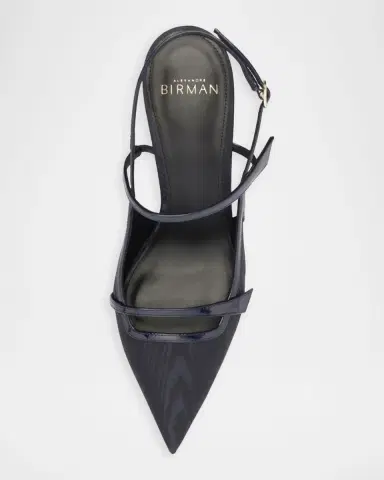 Alexandre Birman 85mm Tita Moire Slingback Pumps | Thumbnail 5 Alexandre Birman 85mm Tita Moire Slingback Pumps | Thumbnail 5