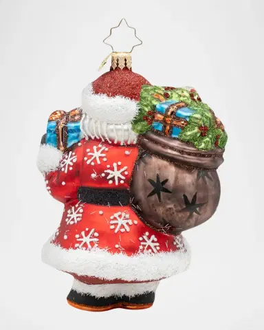 Christopher Radko The Jolliest Fellow Christmas Ornament | Thumbnail 2 Christopher Radko The Jolliest Fellow Christmas Ornament | Thumbnail 2