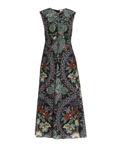 Elie Tahari The Kinsley Sleeveless Floral-Print Maxi Dress | Thumbnail 1 Elie Tahari The Kinsley Sleeveless Floral-Print Maxi Dress | Thumbnail 1