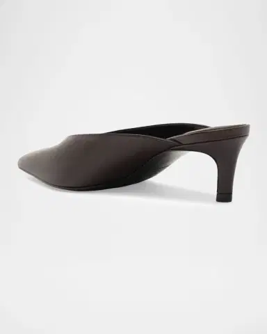 Schutz 55mm Loren Leather Mule Pumps | Thumbnail 3 Schutz 55mm Loren Leather Mule Pumps | Thumbnail 3