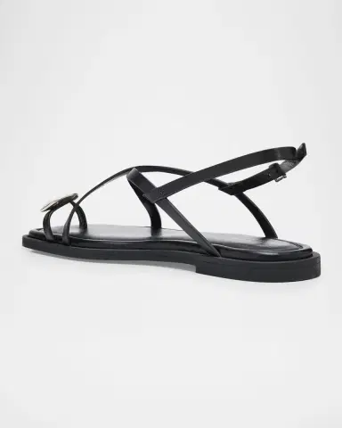 Rag & Bone Remi Leather Toe-Ring Flat Sandals | Thumbnail 2 Rag & Bone Remi Leather Toe-Ring Flat Sandals | Thumbnail 2