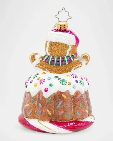 Christopher Radko Bundt Surprise Christmas Ornament | Thumbnail 2 Christopher Radko Bundt Surprise Christmas Ornament | Thumbnail 2