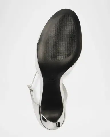 Schutz 75mm Lyra Metallic Leather Sandals | Thumbnail 5 Schutz 75mm Lyra Metallic Leather Sandals | Thumbnail 5
