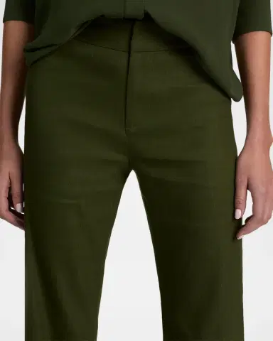 Alice + Olivia Andrew Mid-Rise Bootcut Pants | Thumbnail 5 Alice + Olivia Andrew Mid-Rise Bootcut Pants | Thumbnail 5