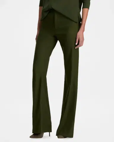 Alice + Olivia Andrew Mid-Rise Bootcut Pants | Thumbnail 6 Alice + Olivia Andrew Mid-Rise Bootcut Pants | Thumbnail 6