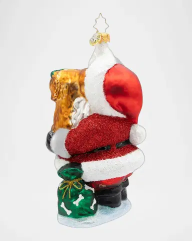 Christopher Radko Jolly & Pawsome Christmas Ornament | Thumbnail 2 Christopher Radko Jolly & Pawsome Christmas Ornament | Thumbnail 2