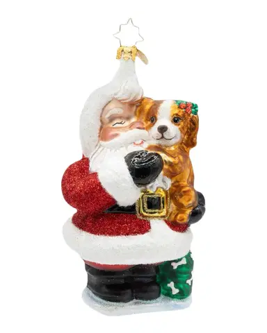 Christopher Radko Jolly & Pawsome Christmas Ornament | Thumbnail 1 Christopher Radko Jolly & Pawsome Christmas Ornament | Thumbnail 1