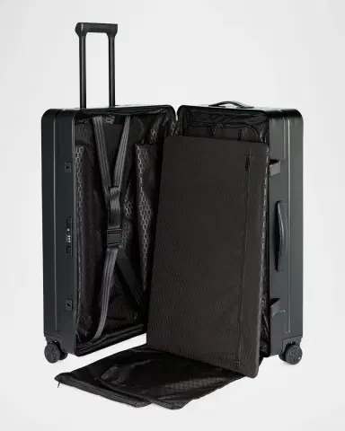Porsche Design Roadster 31" Aluminum Check-In Spinner Suitcase | Thumbnail 4 Porsche Design Roadster 31" Aluminum Check-In Spinner Suitcase | Thumbnail 4