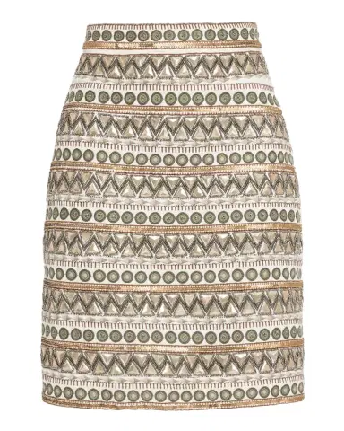 Elie Tahari The Tate Beaded Embroidered Skirt | Thumbnail 1 Elie Tahari The Tate Beaded Embroidered Skirt | Thumbnail 1