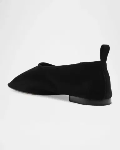 Schutz Hadley Suede Ballerina Flats | Thumbnail 3 Schutz Hadley Suede Ballerina Flats | Thumbnail 3