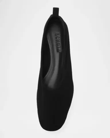 Schutz Hadley Suede Ballerina Flats | Thumbnail 4 Schutz Hadley Suede Ballerina Flats | Thumbnail 4