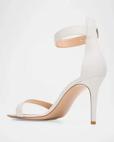 Gianvito Rossi 85mm Portofino Nappa Leather Ankle-Strap Sandals | Thumbnail 4 Gianvito Rossi 85mm Portofino Nappa Leather Ankle-Strap Sandals | Thumbnail 4