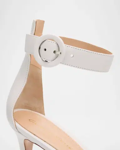 Gianvito Rossi 85mm Portofino Nappa Leather Ankle-Strap Sandals | Thumbnail 5 Gianvito Rossi 85mm Portofino Nappa Leather Ankle-Strap Sandals | Thumbnail 5