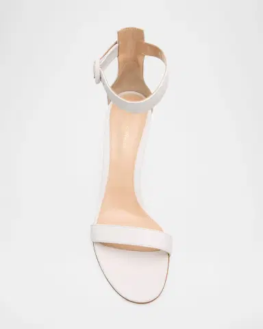 Gianvito Rossi 85mm Portofino Nappa Leather Ankle-Strap Sandals | Thumbnail 6 Gianvito Rossi 85mm Portofino Nappa Leather Ankle-Strap Sandals | Thumbnail 6