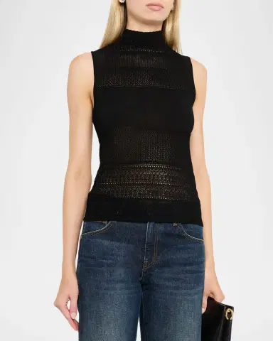 rag & bone Mira Knit Mock-Neck Top | Thumbnail 4 rag & bone Mira Knit Mock-Neck Top | Thumbnail 4