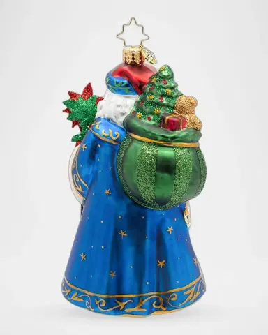 Christopher Radko Father Christmas ' Eve Christmas Ornament | Thumbnail 2 Christopher Radko Father Christmas ' Eve Christmas Ornament | Thumbnail 2