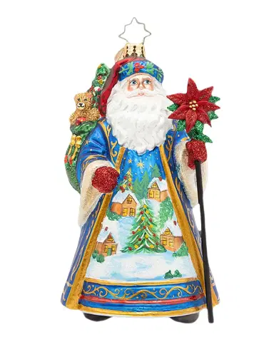 Christopher Radko Father Christmas ' Eve Christmas Ornament | Thumbnail 3 Christopher Radko Father Christmas ' Eve Christmas Ornament | Thumbnail 3