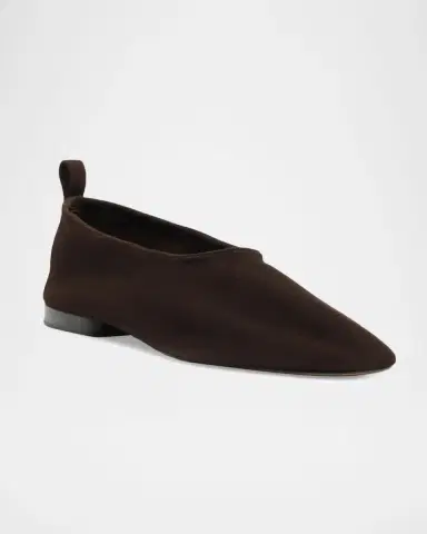 Schutz Hadley Suede Ballerina Flats | Thumbnail 2 Schutz Hadley Suede Ballerina Flats | Thumbnail 2