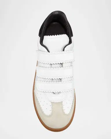 Isabel Marant Beth Grip Strap Sneakers | Thumbnail 2 Isabel Marant Beth Grip Strap Sneakers | Thumbnail 2